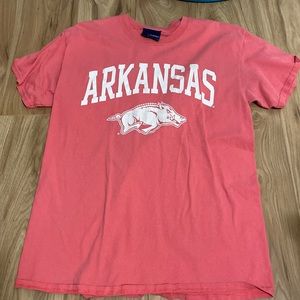 Pink Arkansas tee